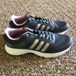 Adidas cloudfoam athletic shoes